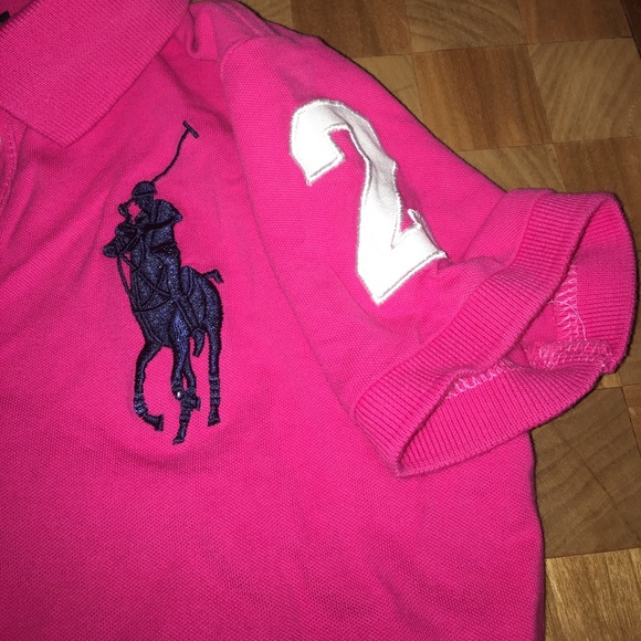 COPY - Ralph Lauren poloBig Pony children's medium probably size 10 12 - Picture 2 of 3